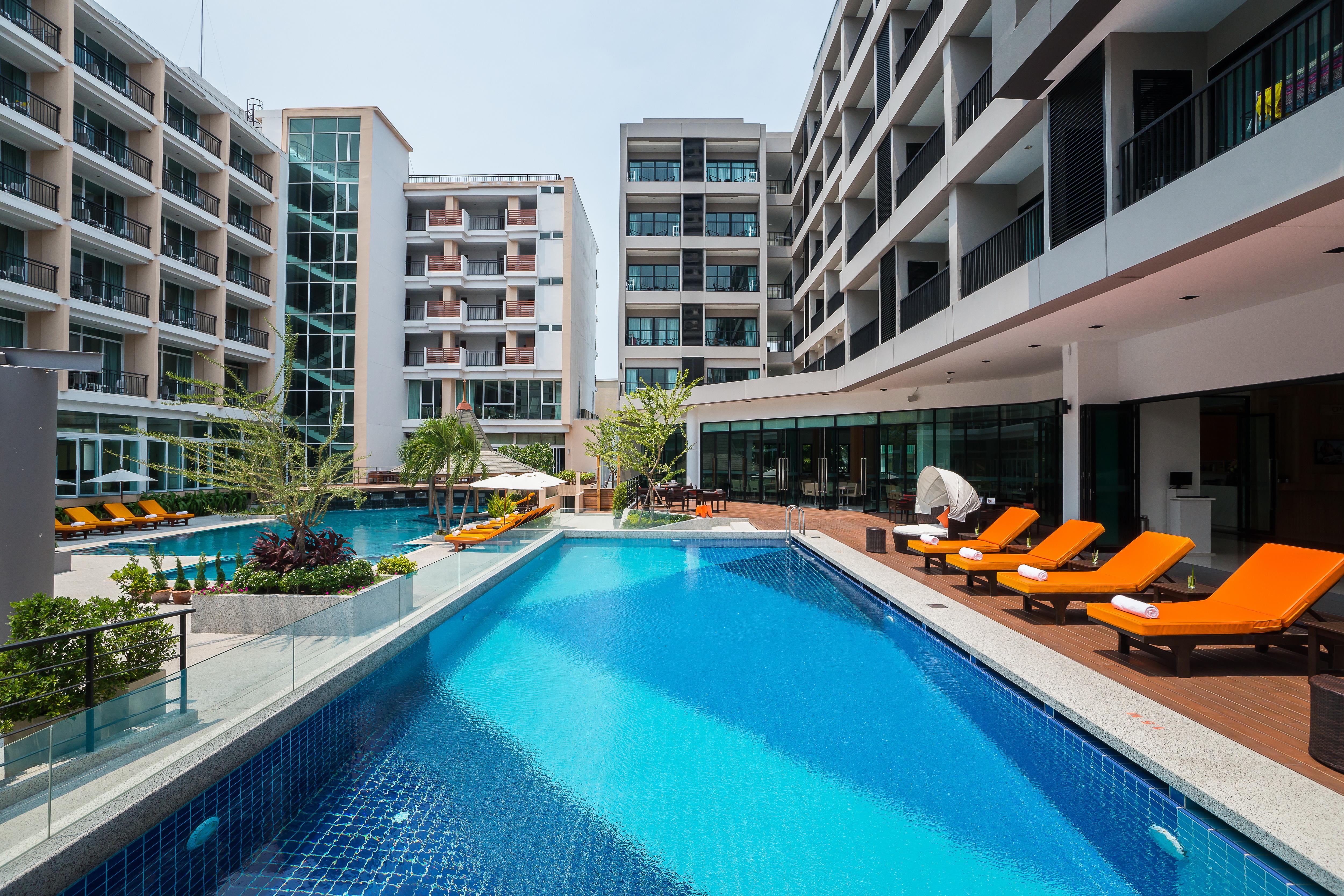Hotel J Pattaya Eksteriør billede
