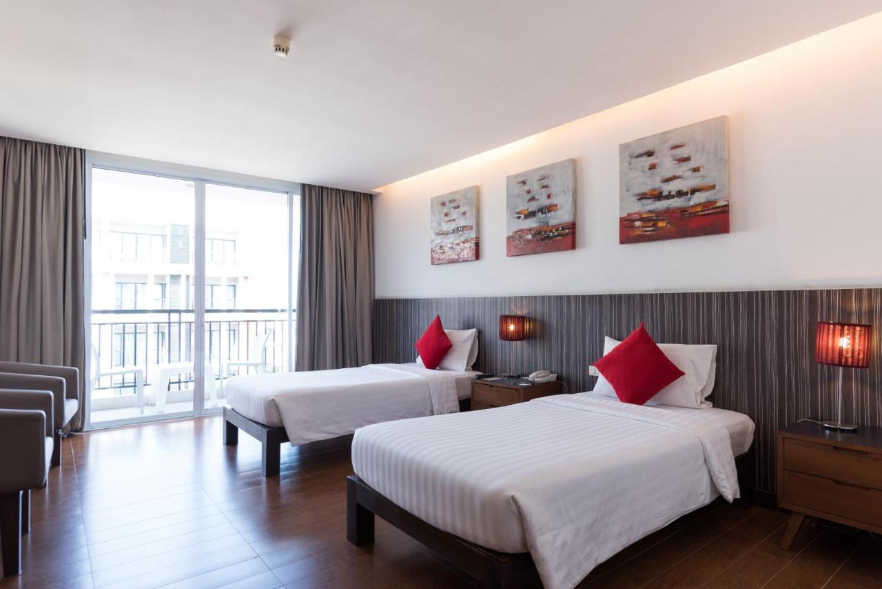 Hotel J Pattaya Eksteriør billede