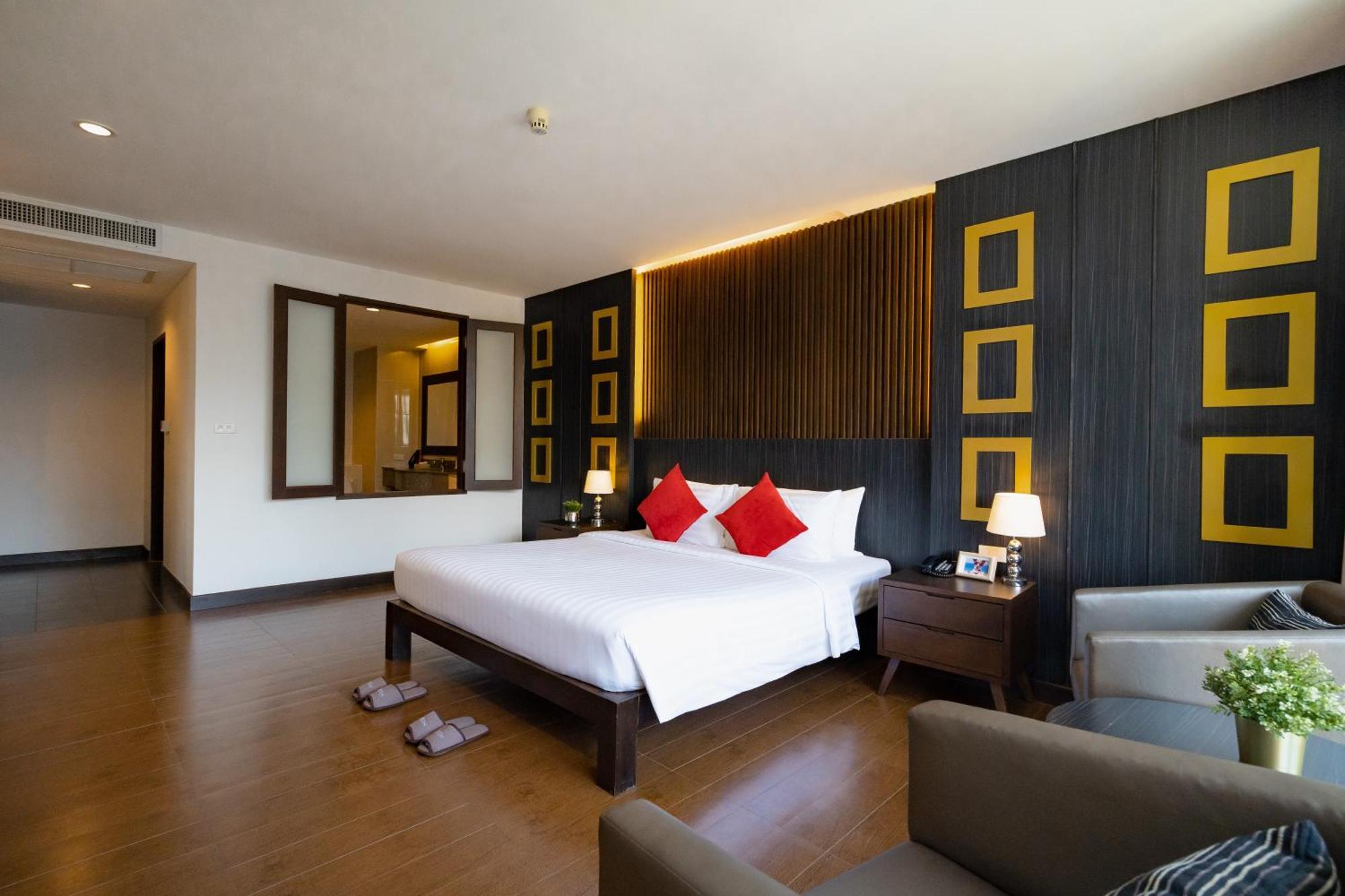 Hotel J Pattaya Eksteriør billede