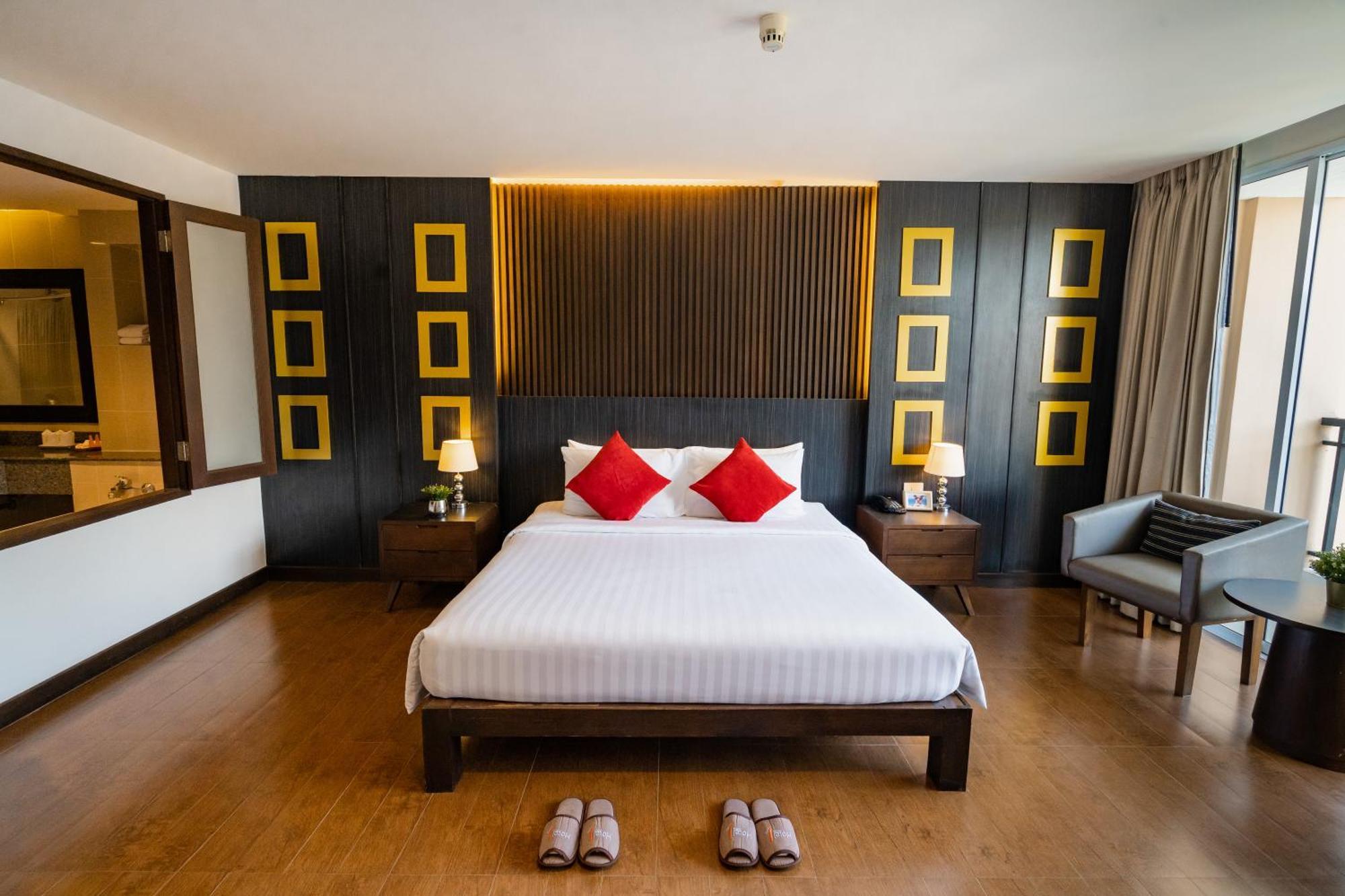 Hotel J Pattaya Eksteriør billede