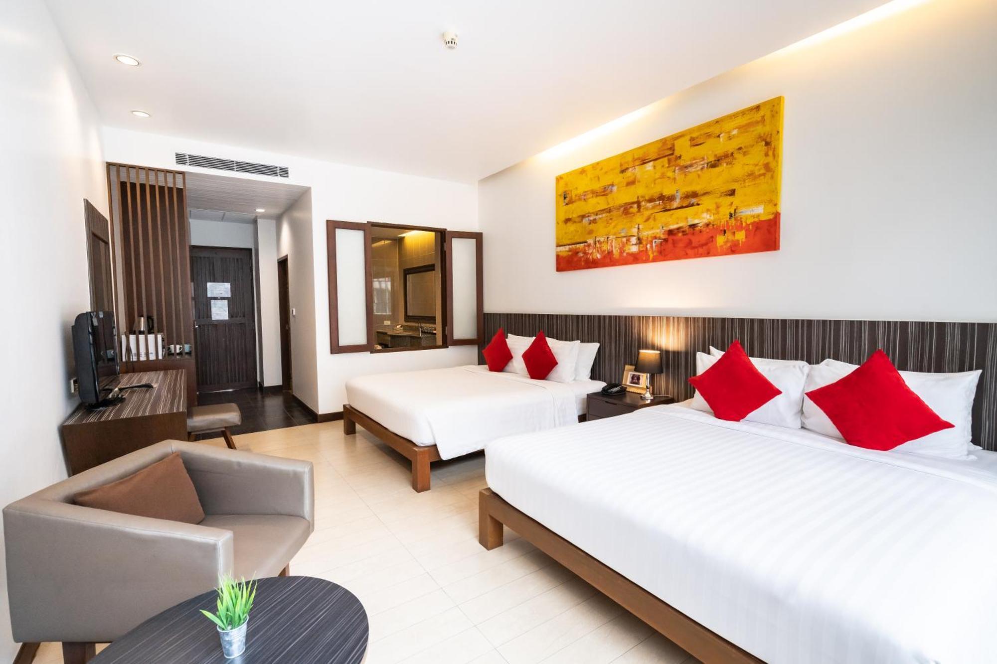 Hotel J Pattaya Eksteriør billede
