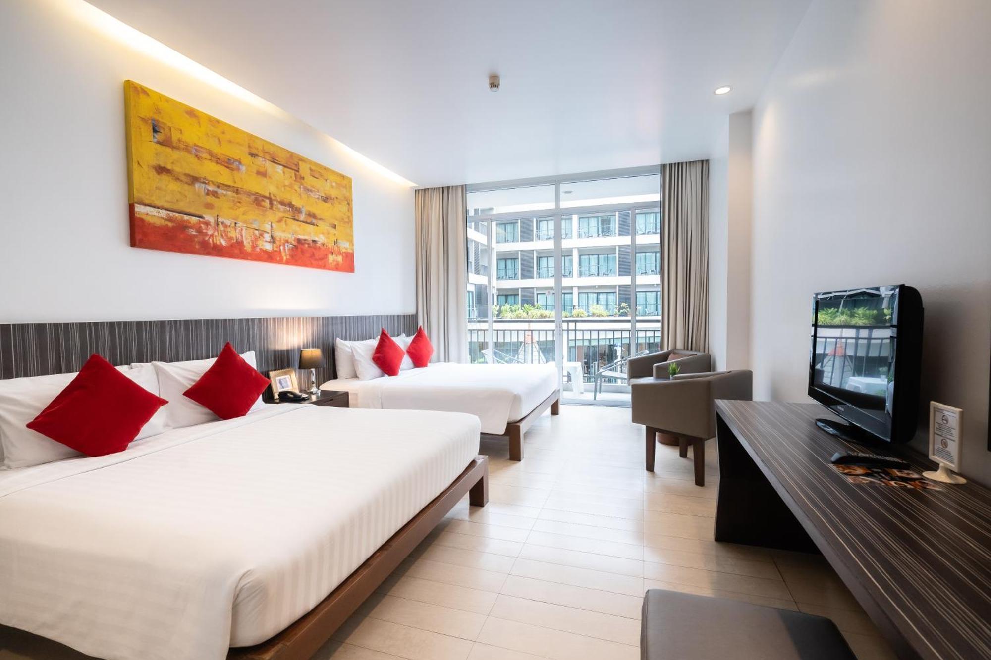 Hotel J Pattaya Eksteriør billede