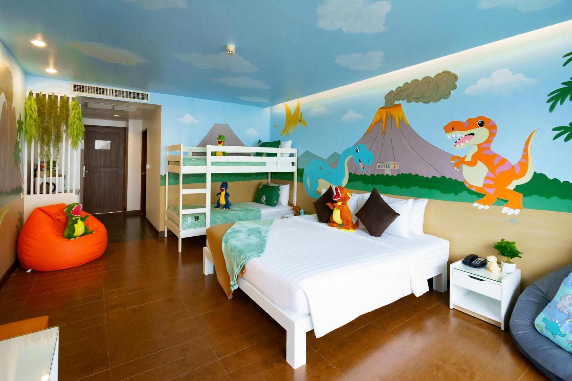 Hotel J Pattaya Eksteriør billede