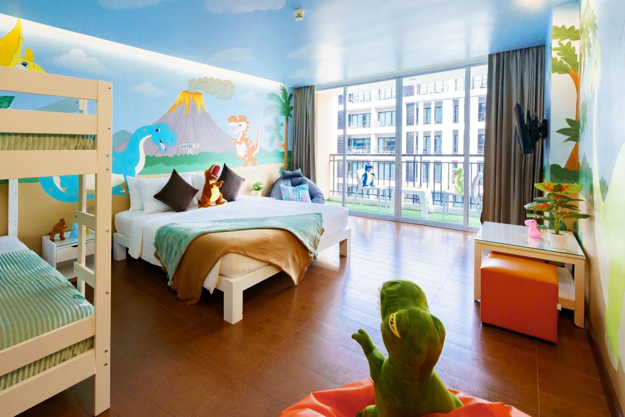 Hotel J Pattaya Eksteriør billede