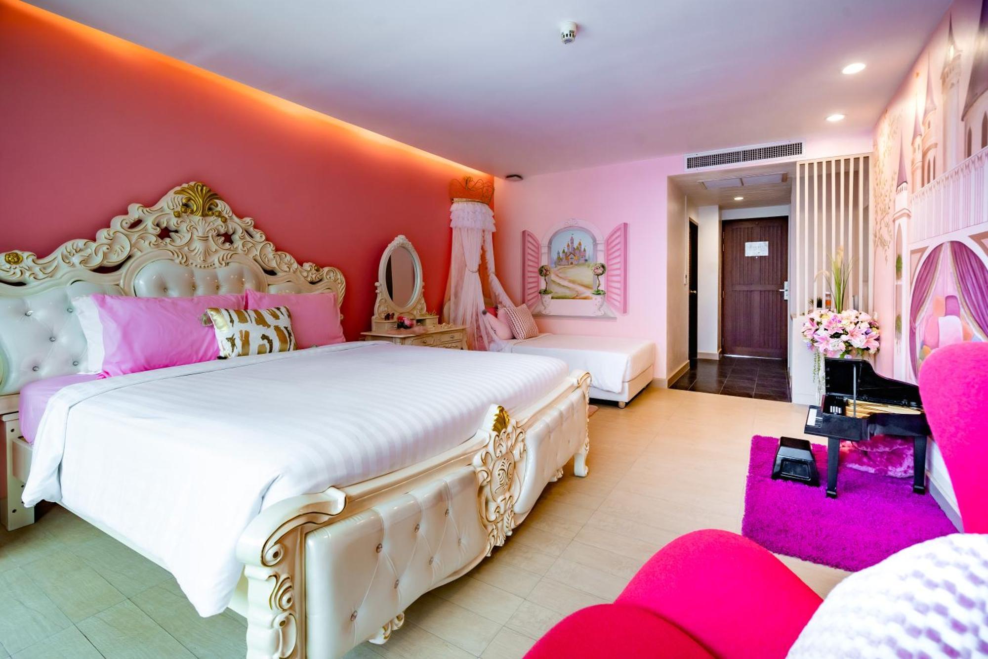 Hotel J Pattaya Eksteriør billede